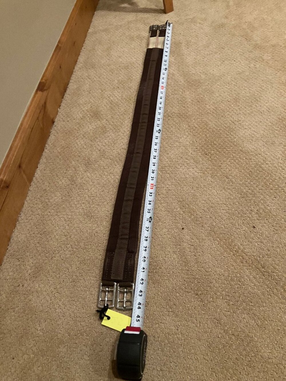 Fabric English Girth 44”